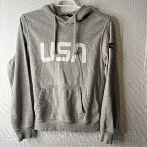 The North Face USA Hoodie With Hand Pockets Size S